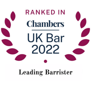 Commercial Chambers Ranked in Chambers UK Bar 2022 Award for Leading Barrister