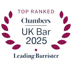 Commercial Chambers Ranked in Chambers UK Bar 2022 Award for Leading Barrister