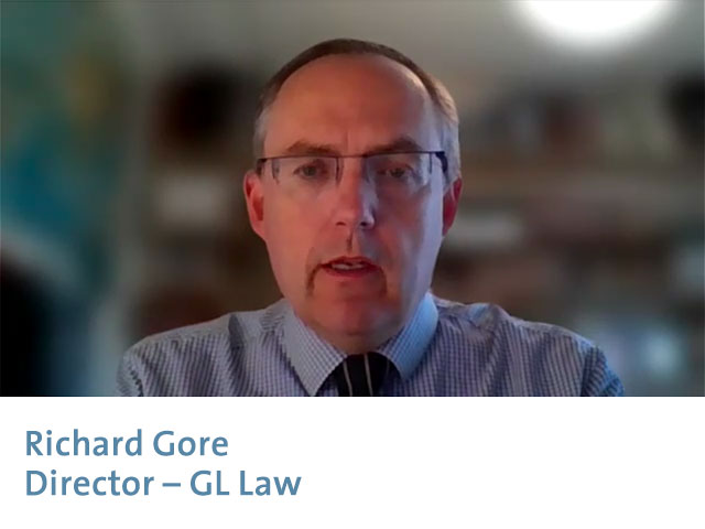 Richard Gore, Director GL Law, Business Dispute Case Study