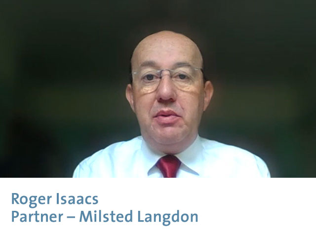 Roger Isaacs, Partner Milsted Langdon, Business Dispute Case Study